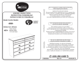 South Shore Furniture 3250 Guide d'installation