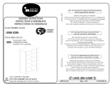 South Shore Furniture 3326035 Guide d'installation
