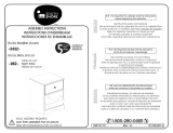 South Shore Furniture 3432062 Guide d'installation