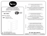 South Shore Furniture 8050007K Guide d'installation