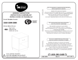 South Shore Furniture 3359062 Guide d'installation