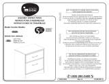 South Shore Furniture 9009060 Guide d'installation