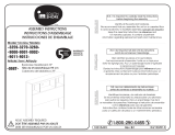 South Shore Furniture 8050118K Guide d'installation