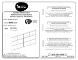South Shore Furniture 3177010 Guide d'installation