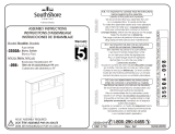 South Shore Furniture 3550098 Guide d'installation
