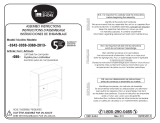 South Shore Furniture 2813A4 Guide d'installation