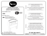 South Shore Furniture 3232098 Guide d'installation