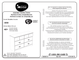 South Shore Furniture 3232 Guide d'installation