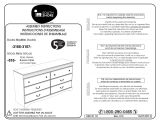 South Shore Furniture 3168010 Guide d'installation