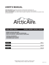 Arctic Aire by Danby ADR50B1G Mode d'emploi