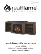 Real Flame 7930-CO Manuel utilisateur