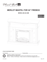 Pleasant Hearth 248-44-34M Guide d'installation