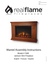 Real Flame 760E-VBM Le manuel du propriétaire