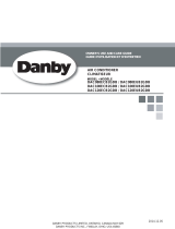 Danby DAC120EUB2GDB Le manuel du propriétaire