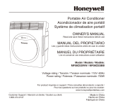 Honeywell MF08CESBB Manuel utilisateur