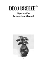 Deco Breeze DBF0175 Manuel utilisateur