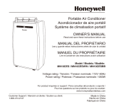 Honeywell MN10CES Le manuel du propriétaire