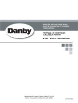 Danby DPA120HB1WDB Mode d'emploi