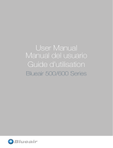 Blueair 503 Manuel utilisateur