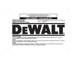 DeWalt DCF880M2W380B Manuel utilisateur
