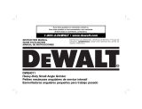DeWalt DWE4011W4011 Manuel utilisateur