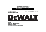 DeWalt D25980 Manuel utilisateur