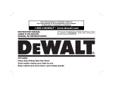 DeWalt DW7440RS Manuel utilisateur