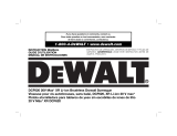 DeWalt DCF620BW5512052 Manuel utilisateur