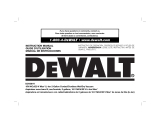 DeWalt DCV581HW204 Manuel utilisateur