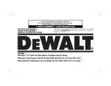 DeWalt DCF886D2 Manuel utilisateur