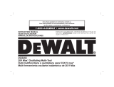 DeWalt DCS355D1 Mode d'emploi