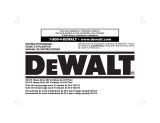DeWalt DC413 Manuel utilisateur