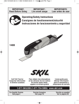 Skil 1400-02 Mode d'emploi