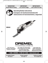 Dremel MM40-01 Mode d'emploi