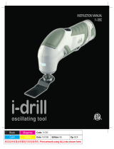 i-drill 1i-OSC Mode d'emploi