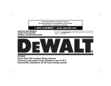 DeWalt DCH363KL Mode d'emploi