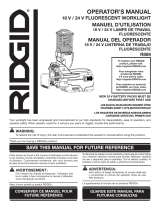 RIDGID R869B Mode d'emploi