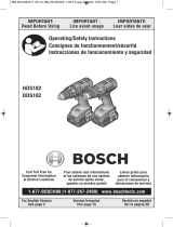 Bosch Power Tools HDS182-01L Manuel utilisateur