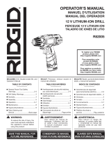 RIDGID R82005N Mode d'emploi