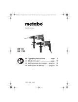 Metabo BE1100 Mode d'emploi