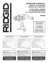 RIDGID R9601 Mode d'emploi