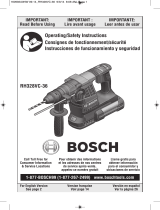 Bosch RH328VC-36K Mode d'emploi