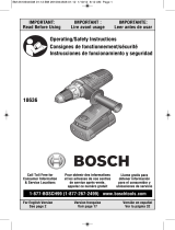 Bosch 18636-03 Manuel utilisateur