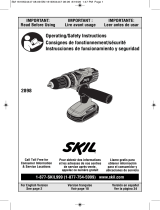 Skil 2898LI-02 Le manuel du propriétaire