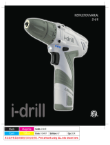 i-drill 2i-drill Mode d'emploi