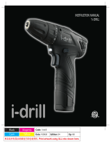 i-drill 1i-drill Mode d'emploi