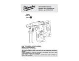 Milwaukee M18 2605-20 Manuel utilisateur