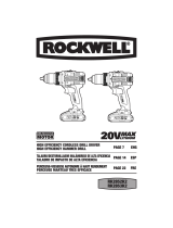 Rockwell RK2852K2 Manuel utilisateur