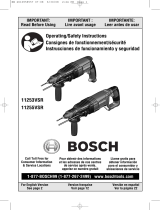 Bosch 11253VSR Manuel utilisateur