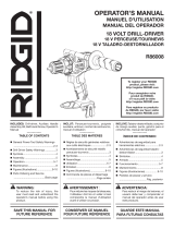 RIDGID R86008K2 Mode d'emploi